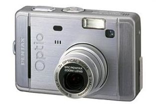 Pentax Optio S30 Digital Camera
