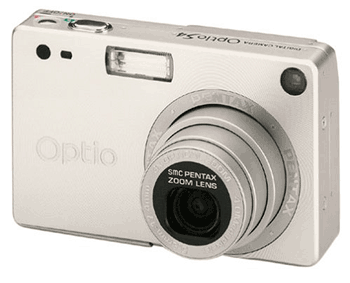 Pentax Optio S4 Digital Camera