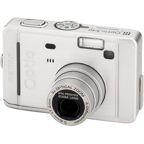 Pentax Optio S40 Digital Camera