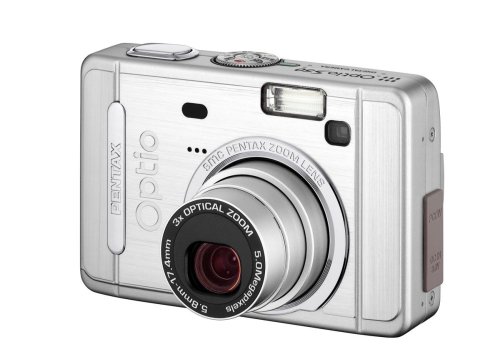 Pentax Optio S50 Digital Camera