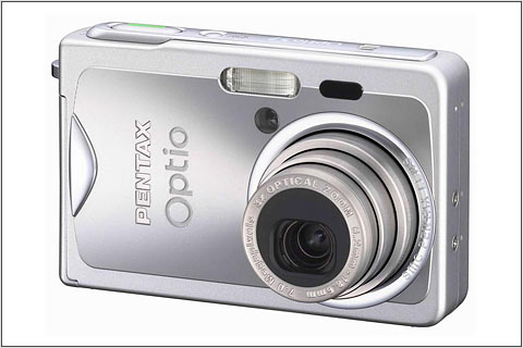 Pentax Optio S7 Digital Camera