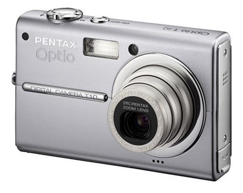 Pentax Optio T10 Digital Camera