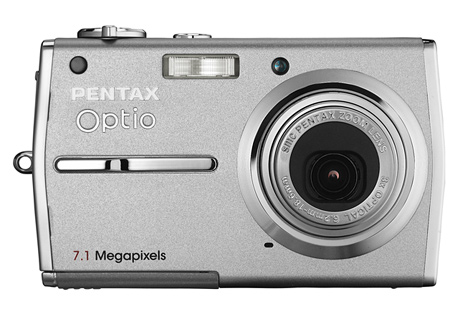 Pentax Optio T30 Digital Camera