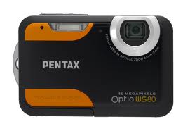 Pentax Optio WS80 Digital Camera