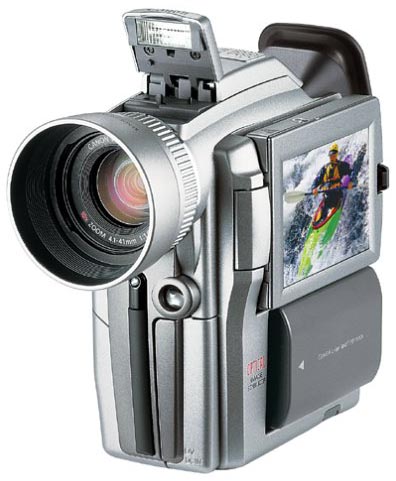 Canon Optura 200MC Camcorder