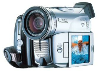 Canon Optura 40 Camcorder