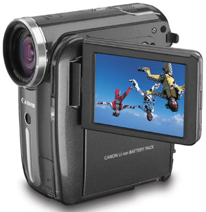 Canon Optura 600 Camcorder