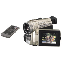 Panasonic PV-D601 Camcorder