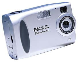 HP PhotoSmart 215 Digital Camera