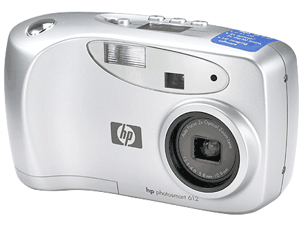 HP PhotoSmart 612 Digital Camera
