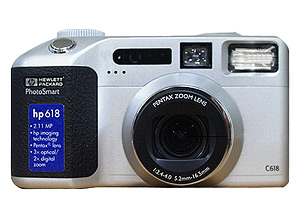 HP PhotoSmart 618 Digital Camera