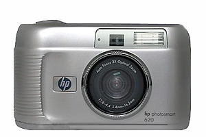 HP PhotoSmart 620 Digital Camera