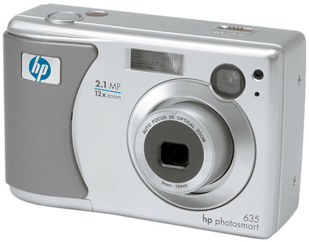 HP PhotoSmart 635 Digital Camera