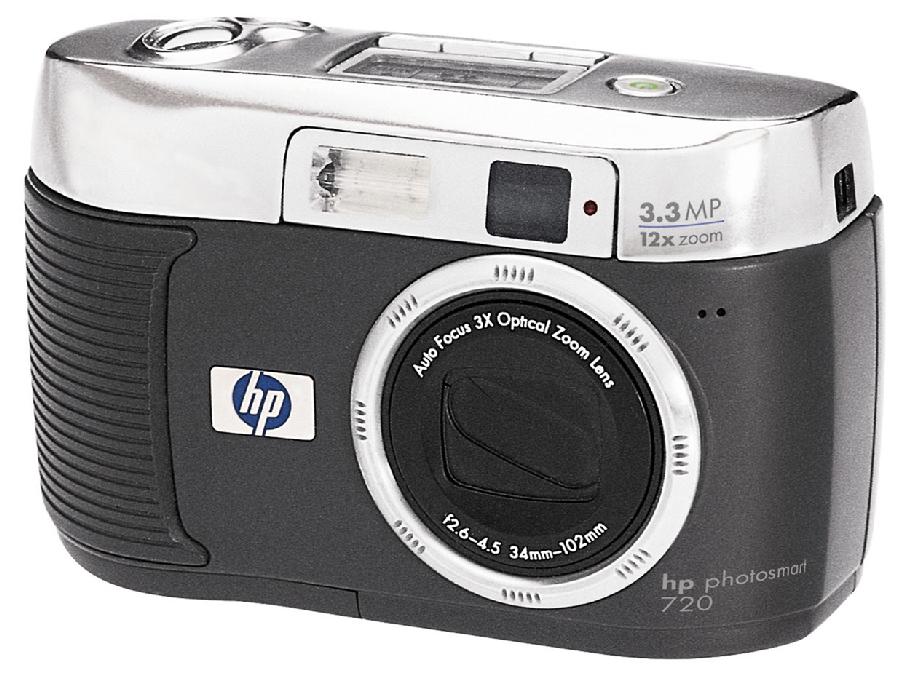 HP PhotoSmart 720 Digital Camera
