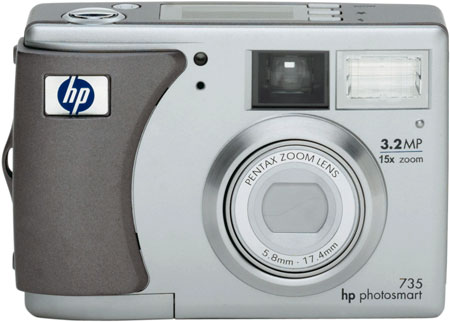 HP PhotoSmart 735 Digital Camera