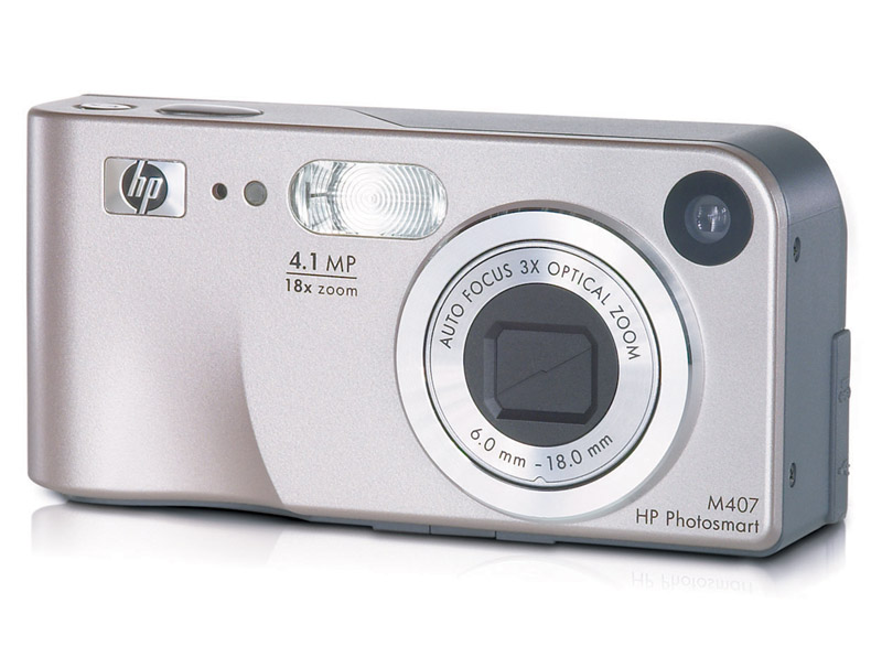 HP PhotoSmart M407 Digital Camera