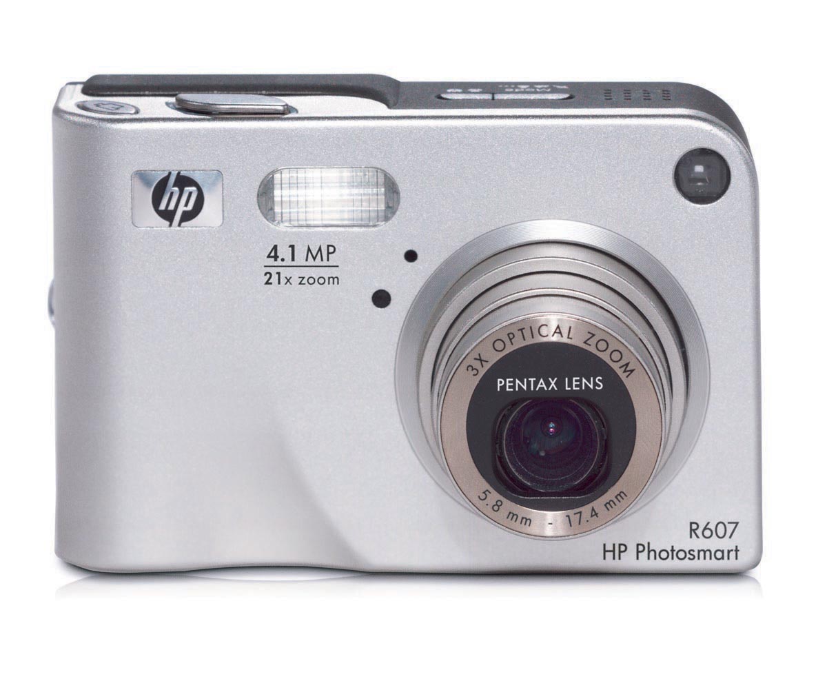 HP PhotoSmart R607 Digital Camera