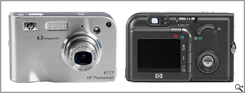 HP Photosmart R717 Digital Camera
