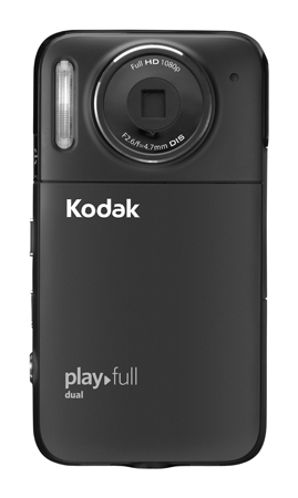Kodak PlayFull Dual Zi12 Camcorder