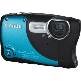 Canon PowerShot D20 Digital Camera