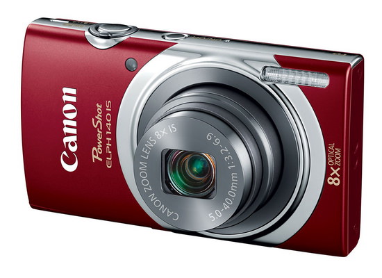 Canon PowerShot ELPH 140 IS Digital Camera