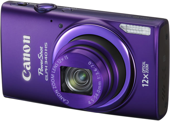 Canon PowerShot ELPH 340 Digital Camera