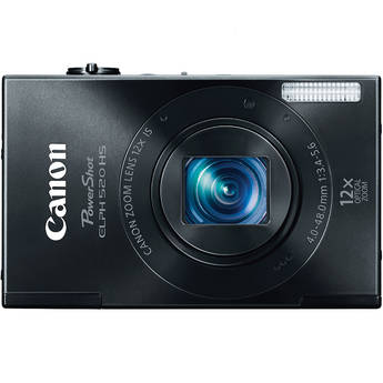 Canon PowerShot ELPH 520 Digital Camera