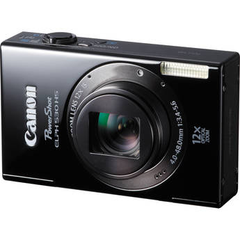 Canon PowerShot ELPH 530 Digital Camera