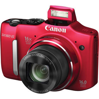 Canon PowerShot SX160 IS Digital Camera