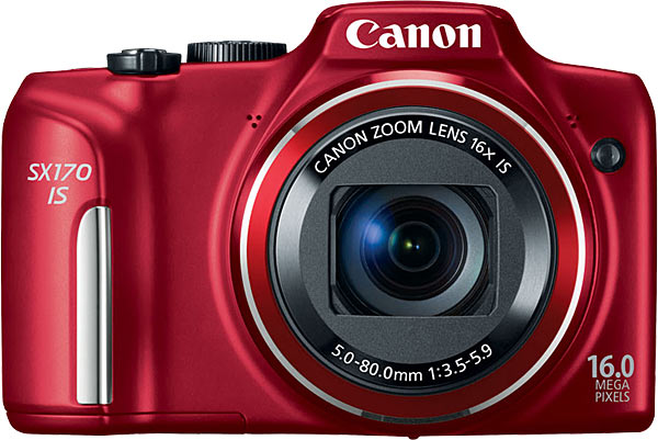 Canon PowerShot SX170 IS Digital Camera