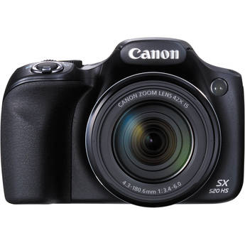 Canon PowerShot SX520 HS Digital Camera