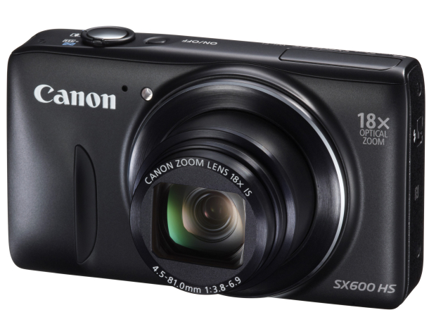 Canon PowerShot SX600 HS Digital Camera