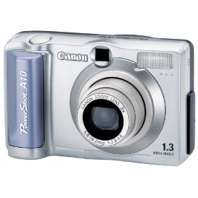 Canon Powershot A10 Digital Camera