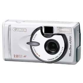 Canon Powershot A200 Digital Camera