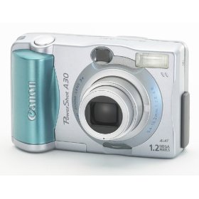 Canon Powershot A30 Digital Camera