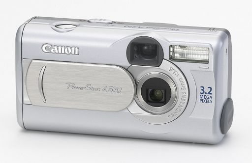 Canon Powershot A310 Digital Camera