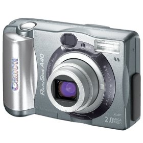 Canon Powershot A40 Digital Camera