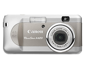 Canon Powershot A420 Digital Camera