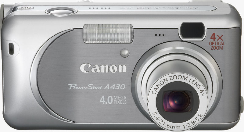Canon Powershot A430 Digital Camera