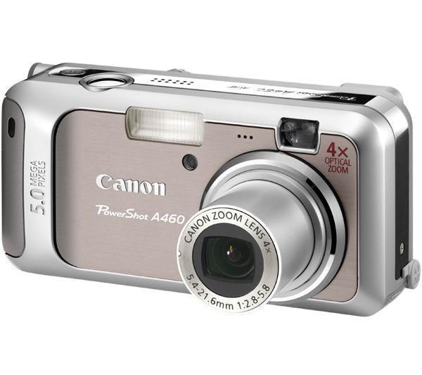 Canon Powershot A460 Digital Camera