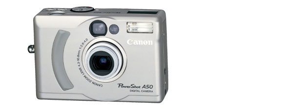 Canon Powershot A50 Digital Camera