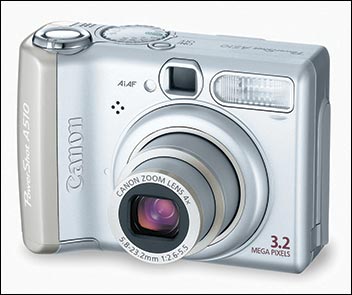 Canon Powershot A510 Digital Camera