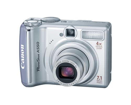 Canon Powershot A550 Digital Camera