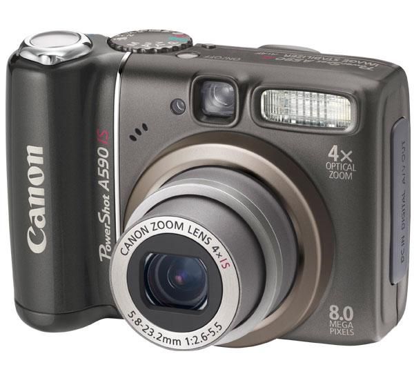 Canon Powershot A590 Digital Camera