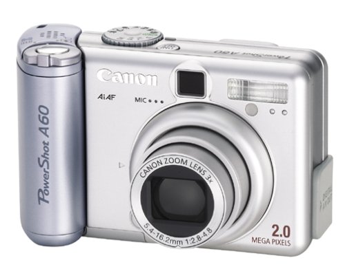 Canon Powershot A60 Digital Camera