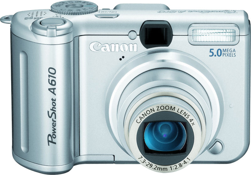 Canon Powershot A610 Digital Camera