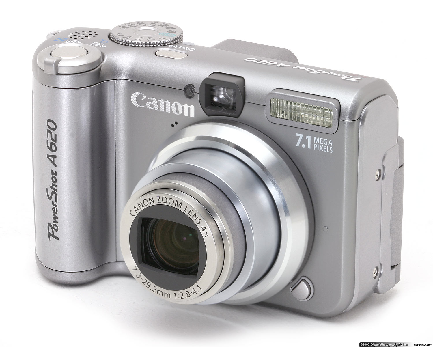 Canon Powershot A620 Digital Camera