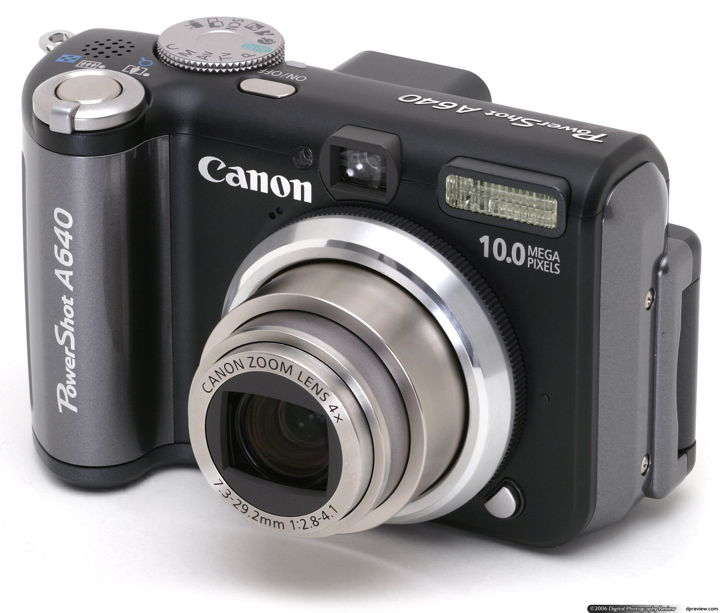 Canon Powershot A640 Digital Camera