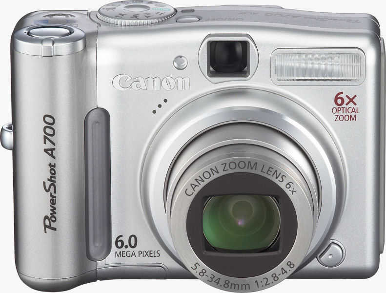 Canon Powershot A700 Digital Camera