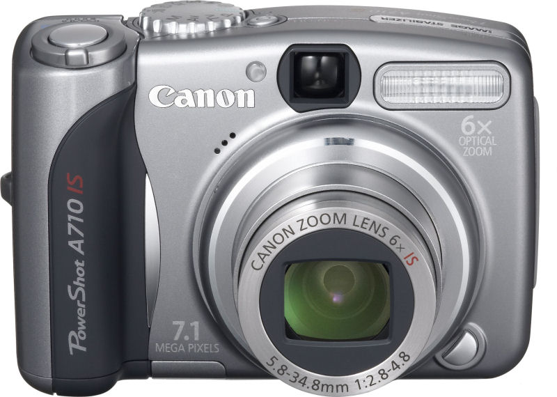 Canon Powershot A710 Digital Camera